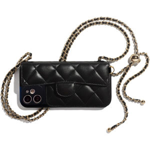 Adjustable Chain Female iPhone Shell Luxury Fragrance Trend Brand Protective Cover for Apple 17 16Plus 15 14ProMax 13 12 XR XS