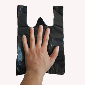 Disposable Mini Plastic Garbage Bags 300 Pieces