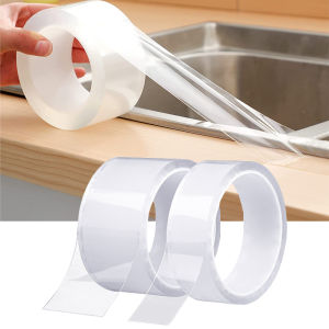 3/5/10M Caulk Tape PMMA Sealing Caulking Strip Waterproof Adhesive Anti-Grease For Kitchen Sink Bathtub Bathroom Shower Toilet