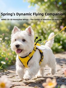 hipidog | Adjustable Dog Harness for Small Medium Large Dogs