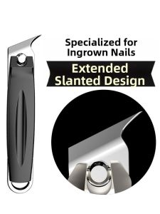 LVSHANGJIA | Ingrown Nail Specialized Nail Clippers Slanted Extra Long
