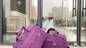 VIDEO [Malaysia Stock] Suitcase Bag Hand Pull Large Capacity Travel Duffel Bag Cabin Luggage Bag Bagasi
