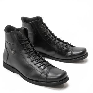 Sepatu Boot Pria Kulit Asli High Quality 10 Hole BLY810 - Semi Formal, Cocok untuk Kegiatan Sehari-hari