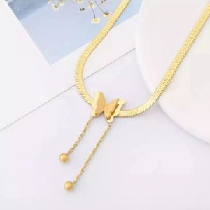 🔥[Bayar di Tempat] kalung perhiasan wanita korea anti karat