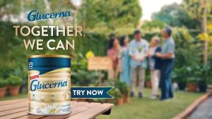 Abbott Glucerna Gold VANILLA 800g FOC 2 SACHET 52.1G