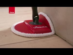 Vileda Spin & Clean วิเลดา ถังปั่นสปินแอนด์คลีน ไม้ม็อบ ถังปั่น ทำความสะอาดตอนปั่น ไม้ม๊อบ ม๊อบ ผ้าม็อบ ไม้ถูพื้น ถังปั่นถูพื้น