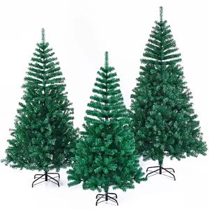 christmas tree 120-240CM on sale christmas decoration for home Christmas Decorations home decor decors 2023 christmas tree decorations ornaments xmas tree complete set Pointed Snow Flocking Pencil Tree