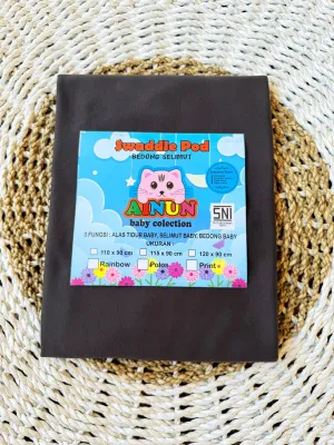 ECER Bedong Bayi AINUN SNI Pernel Bayi Jumbo Bahan Adem UK 110x90 CM