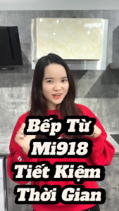 Bếp từ - hồng ngoại 3 vùng nấu KUCHEN KU MI918/3 [MIỄN PHÍ LẮP ĐẶT TOÀN QUỐC & BẢO HÀNH TẠI NHÀ]