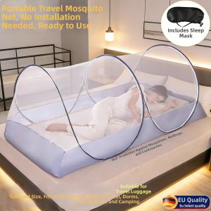 jeagutt | Easy-to-carry Install-free Single Mosquito Net