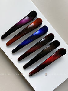 Six Pieces Seamless Barrettes Hairdressing Barber Shop Makeup Artist Female Clip Side Clip Headdress Wash Face Bang Clip Special