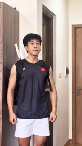 Áo Cầu Lông Quần Cầu Lông Bộ Cầu Lông Nam Nữ Chuyên Nghiệp Vải Thoáng Khí A940 - V Badwear