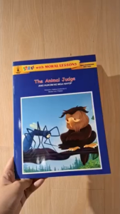 Stories With Moral Lessons - The Animal Judge