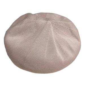 Lightweight Linen Beret Hat Spring Summer Womens Style British Retro Octagonal Cap Versatile Artist Hat Streetwear round Top
