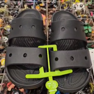ORIGINAL CLASSIC 2STRAP BLACK V2 SANDALS