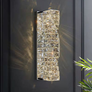 K9 Crystal LED Wall Lamp Light Luxury Wall Light Modern Nordic Sconces Indoor Lighting Home Decor Living Room Bedroom Bedside
