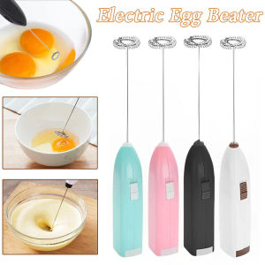 Mini Electric Coffee Blender / Electric Handheld Egg Beater / Electric Milk Frother / Bubble Drink Stir Bar Creative Kitchen Cooking Tools for Coffee Lattes Cappuccino Matcha