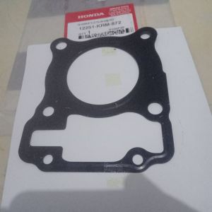 paking gasket kop cylinder head crf 150L verza 150 original honda