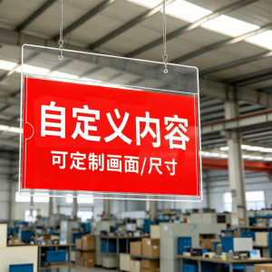 RUIKELAIXIANG | Customizable Hanging Sign A4