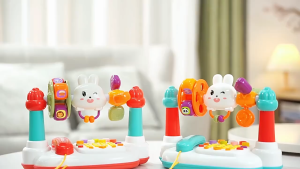 Điện Thoại Đồ Chơi Cho Bé – Bấm Phím Gọi Âm Thanh Vui Nhộn Giúp Bé Học Mà Chơi!