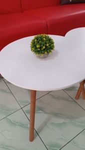 Meja Tamu Minimalis Murah Scandinavian Samping Series Surabaya
