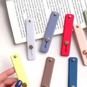 Zaman Now - Sandaran HP Import / Finger Grip Hand Multiband Sandaran HP Murah Import / Strap Bracket Silicone Polos