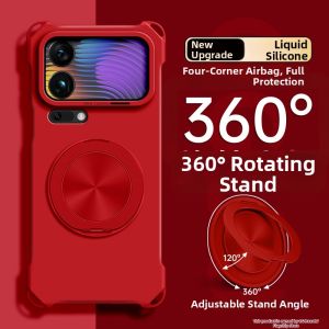 GGUU | Shockproof Xiaomi 17 Case with Stand and Leica Features Soft Pink