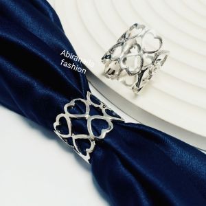 Bros Ring Jilbab Super Simple Elegan Cantik Cincin Syal Hijab Kerudung Segi Empat Mewah Trend