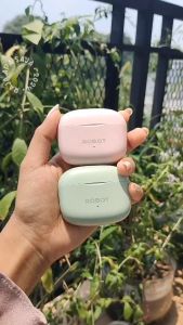 Headset Bluetooth TWS Robot Earbuds: Fitur & Kelebihan
