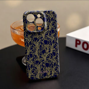 BILIBILI | Golden Crescent River For iPhone 17 16 15 14 13 Pro Max Air 17e Hard tpu Bumper Cover Coque Case Blank