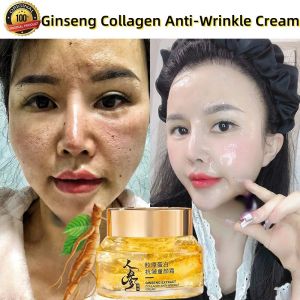 Ready stock hot original collagen anti-wrinkle ginseng essence cream pati ginseng anti kedut pati anti kedut ginseng hydration50g胶原蛋白人参精华抗皱面霜