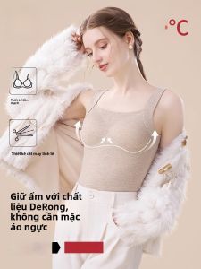 MiiOW | Áo khoác lông cừu dày ấm áp cho nữ có đệm ngực MiiOW Áo khoác mùa thu đông mềm mại không đường may Áo khoác ngoài