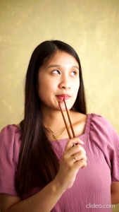 Oh Ma Grain Popped Rice Camilan Snack Crackers