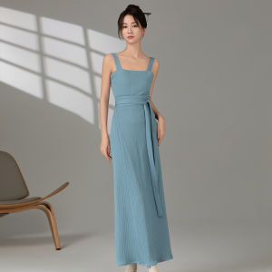 New Chinese Style Red Song Dynasty Hanfu Knitted Set with Airplane Sleeve Three-Piece Autumn Winter Womens Fashion Ensemble