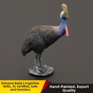 MENGSILE | Realistic Educational Animal Toy Model