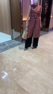 Lausboutique-Selly-Seri Koin-Tunik Batik