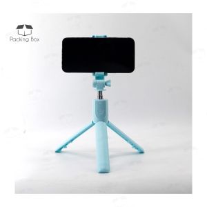 Mini phone Bluetooth selfie stick R1S tripod selfie stick F210S with fill light selfie artifact stick