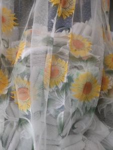 vitrase lokal motif matahari tulip warna model plisket