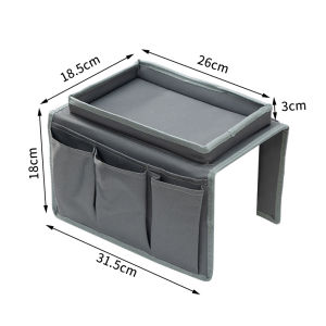 ⚑Sofa Storage Bag Sofa Armrest Storage Hanging Bag Remote Control Home Storage Bag