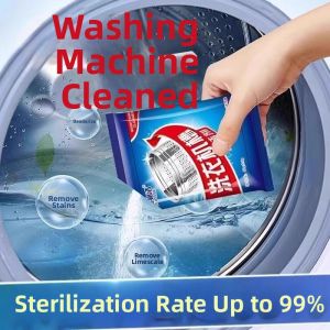 YIZHIBING | Stain Removal Detergent Powder for Front Load Washer Powerful Descale Sterilization Odor Elimination