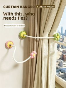 XUNHUAI | Suction Cup Curtain Fixing Hook Wall Clip