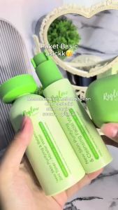 Reglow Skincare Glowing Dr Sindy Penghilang Flek Hitam Membandel dan Bekas Jerawat Hitam Skincare Wajah Glowing Pria Wanita Reglow Whitening Serum Pecerah Wajah Kusam Anti Jerawat Skincare Anti Aging Anti Penuaan Dini Cream Pelembab Wajah dengan UV Filter