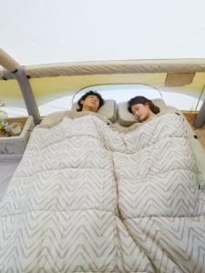 Sleeping Bag Camping DP100 Naturehike CNK2300SD012 Kantong Tidur Hiking Gunung Outdoor Hangat SB Tebal Kemping Kemah