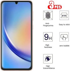 3Pcs Tempered Glass For Redmi 15R 15C 14R 9 10 Power 10 Prime 2022 9 9I Sport 15 4G 15C 14C 5G Screen Protector