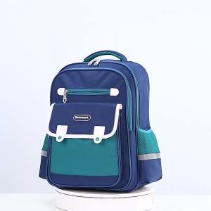New Primary School Student Schoolbag Boys and Girls Grade 1 2 3 4 5 6 Burden Reduction Spine Protection Water-Proof Children Backpack