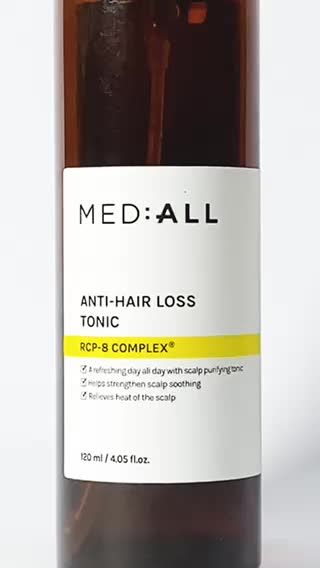 MEDIALL Scalp Strengthening Nutrition Essence Anti dandruff Anti-Hair Loss Tonic 120 ML
