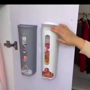 Wall-Mounted Underwear Storage Box Bra Socks Panties Socks Box Removable Underwear Storage Hanging Bag Closet Organizer