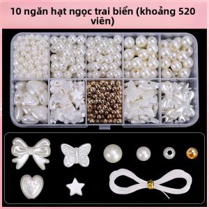 JIFANPAUL | Bộ Đồ Chế Tác Hạt DIY cho Nữ - Vòng Tay và Chuỗi Cổ Handmade