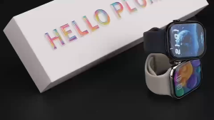 นาฬิกา Smartwatch Hello Plum 26 H26Pro+ AMOLED ขนาด 46mm ซีรีย์10 รองรับการชำระเงินแบบออฟไลน์ รองรับการแจ้งเตือนแอปต่างๆ