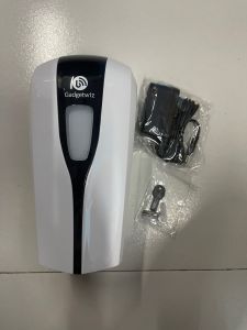 【Ready Stock】Onhand 1000ML Automatic Alcohol Spray Dispenser Soap Liquid Dispenser Gadegetwiz Disinfection Machine with POWER ADAPTOR for Clinic Hotel Hospital School Restaurant Mall and Home Use Power Adapter or Battery